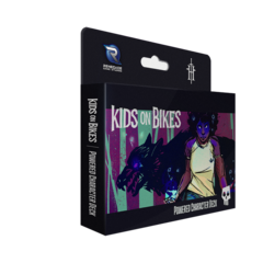 Kids on Bikes RPG: Powered Character Deck